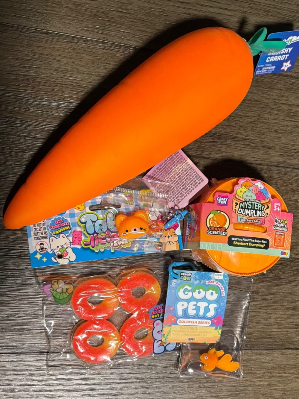 Orange Fidget Bundle